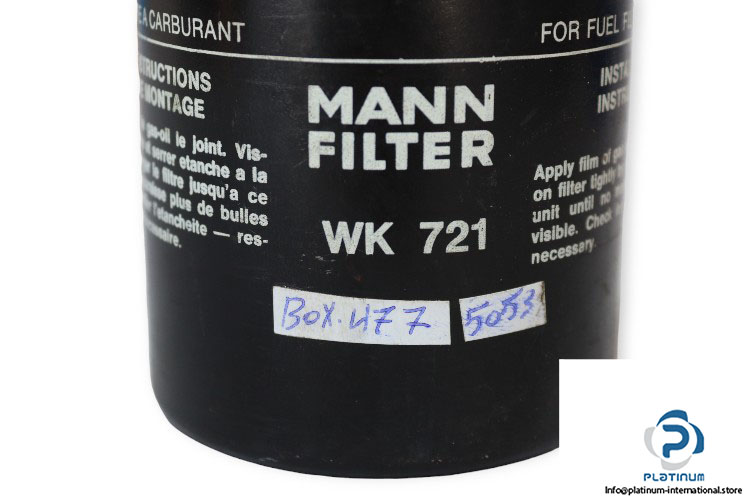 mann-filter-WK-721-fuel-filter-element-(used)-1