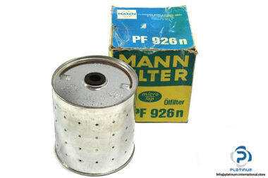 mann-filter-PF-926-N-oil-filter