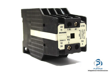 mannesmann-demag-DSUB-111-220-v-ac-coil-speed-change-over-contactor