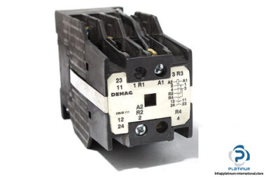mannesmann-demag-DSUB-111-24-v-ac-coil-speed-change-over-contactor