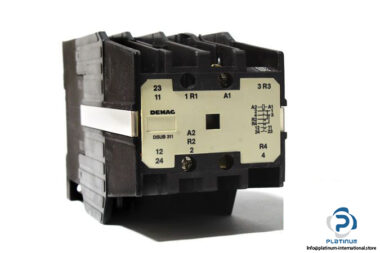 mannesmann-demag-DSUB-311-230-v-ac-coil-speed-change-over-contactor