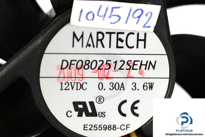 martech-DF0802512SEHN-axial-fan-Used-1