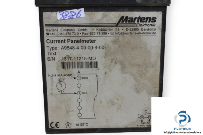 martens-A9648-4-00-00-4-00-digital-amperemeter-(used)-3