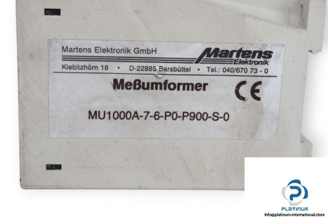 martens-MU-1000-measuring-transmitter-(used)-2