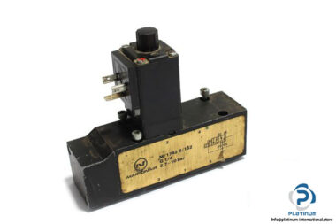 martonair-M1742-B152-single-solenoid-valve-base