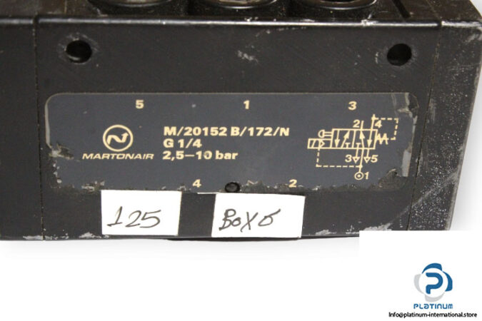 martonair-m20152b172ng14-single-solenoid-valve-used-3