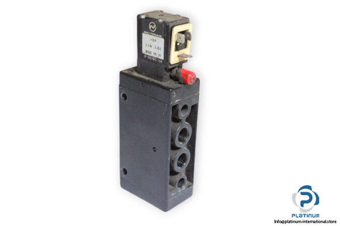 martonair-M20152B172NG14-single-solenoid-valve-used