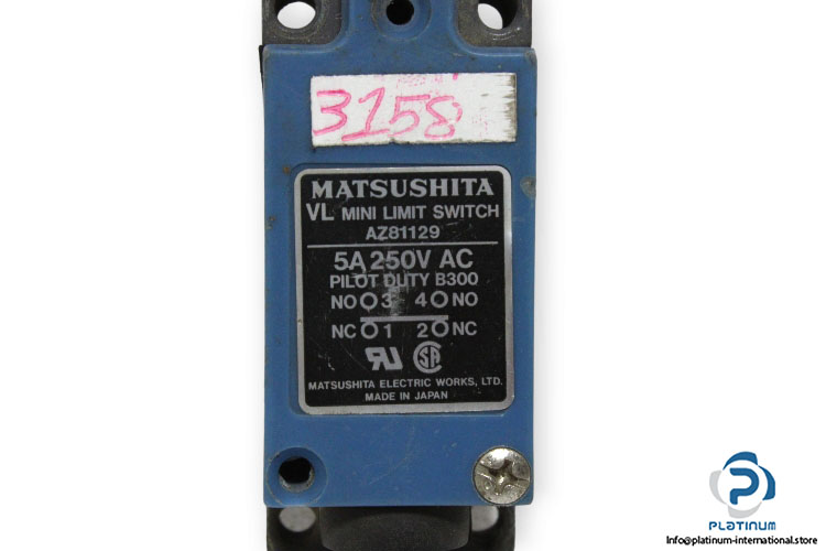 matsushita-AZ81129-limit-switch-(used)-1