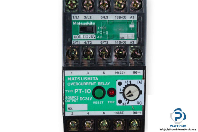 matsushita-PT-10-overcurrent-relay-(new)-1