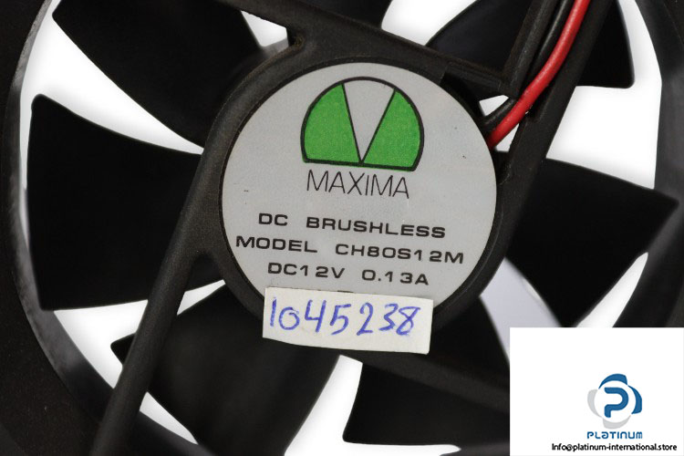 maxima-CH80S12M-axial-fan-used-1