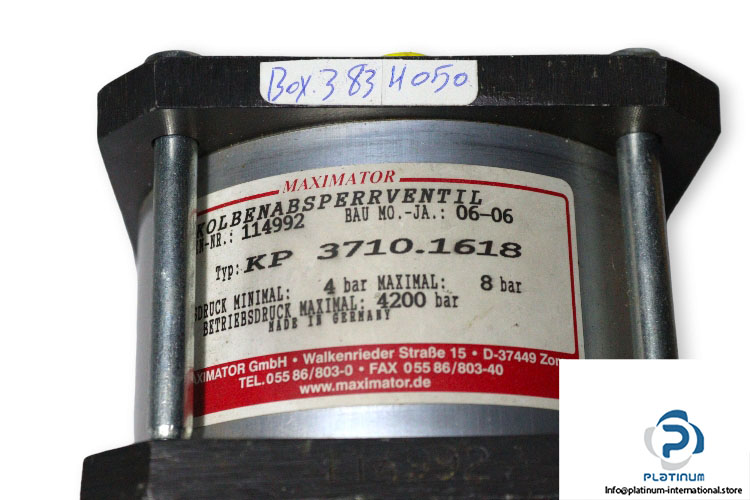 maximator-KP-3710.1618-oil-shut-off-valve-(new)-1