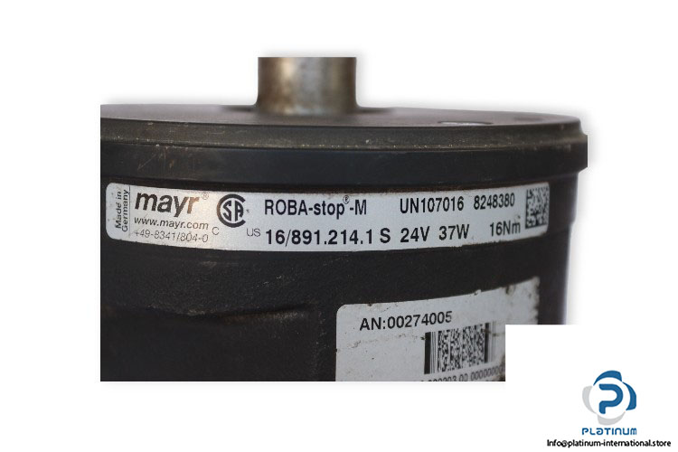 mayr-16_891.214.1S-safety-brakes-(used)-1