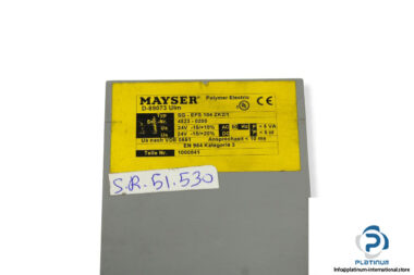 mayser-SG-EFS-104-ZK2_1-control-unit-(Used)-1