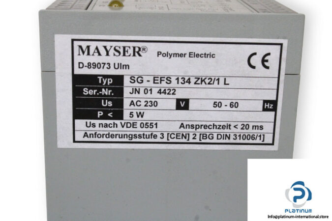 mayser-SG-EFS-134-ZK2_1-L-safety-control-unit-(used)-2
