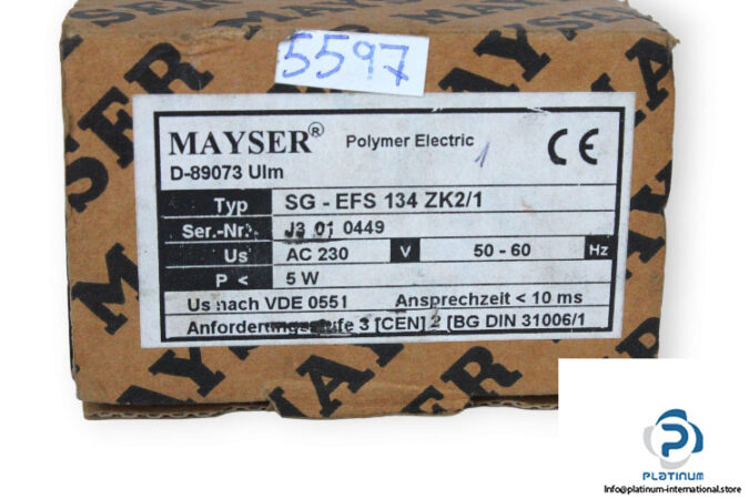 mayser-SG-EFS-134-ZK2_1-control-unit-(Used)-3