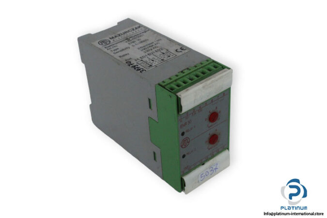 mazurczak-ENR-30-safety-relay-(used)