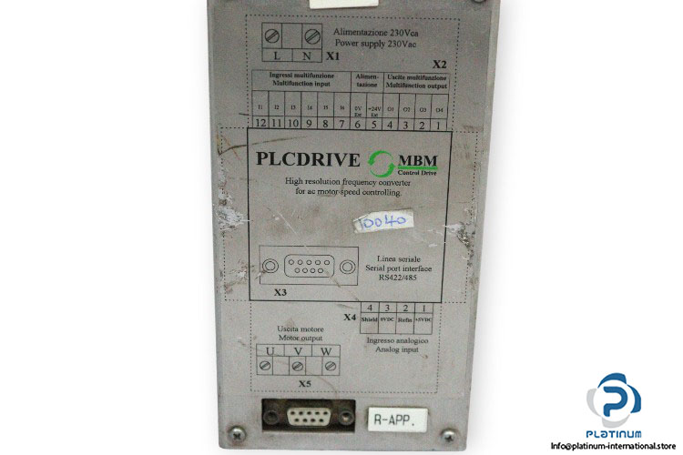 mbm-PD2007-frequency-converter-(used)-1