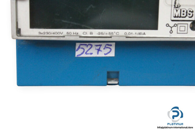 mbs-CH-MI003-13022-energy-meter-(used)