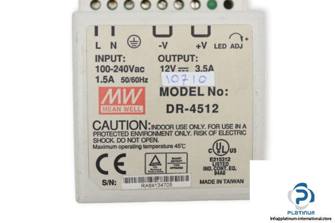 mean-well-DR-4512-power-supply-(Used)-1