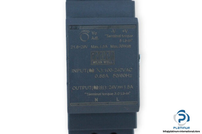 mean-well-HDR-30-24-ultra-slim-power-supply-(used)-2