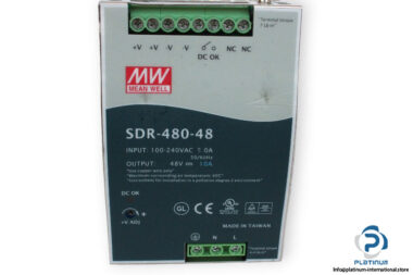 mean-well-SDR-480-48-industrial-din-rail-(used)-1