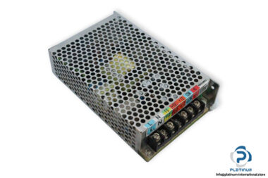 mean-well-T-60B-triple-output-switching-power-supply-used