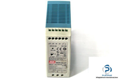 mean-well-MDR-60-24 power supply