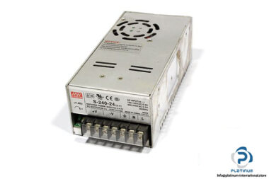 mean-well-S-240-24-power-supply