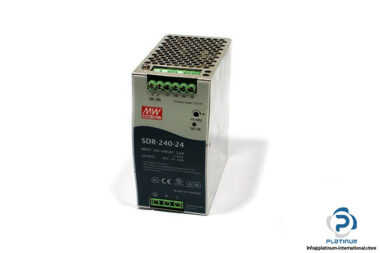 mean-well-SDR-240-24-power-supply
