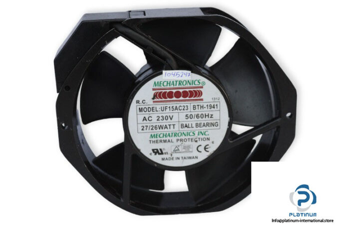 mechatronics-UF15AC23-axial-fan-used