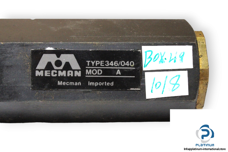 mecman-346_040-check-valve-used-2