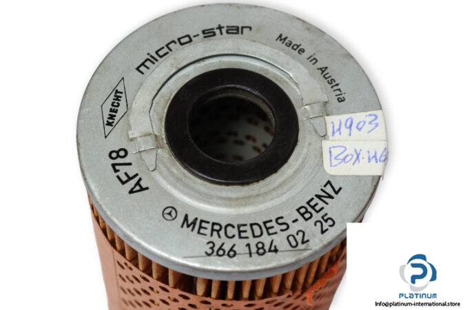 mercedes-benz-AF78-oil-filter-used-2