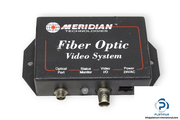 meridian-technologies-pt-140m-2-fiber-optic-video-spare-part-used-1