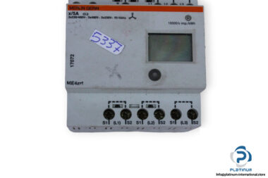 merlin-gerin-ME4ZRT-three-phase-watt-hour-meter-(used)-1