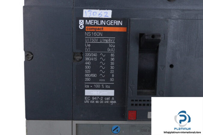 merlin-gerin-NS-160N-circuit-breaker-(Used)-1