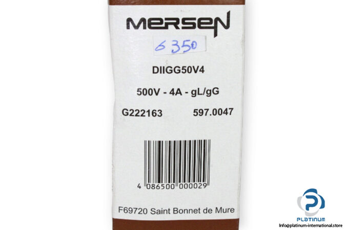 mersen-DIIGG50V4-low-voltage-fuse-(new)-3
