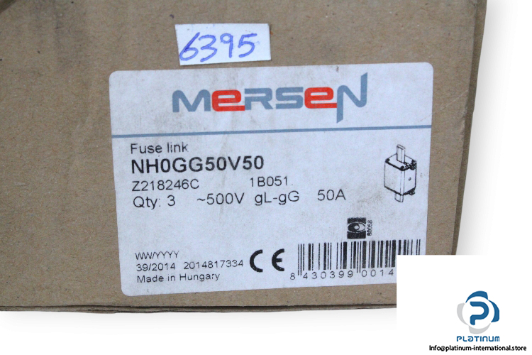mersen-NH0GG50V50-low-voltage-iec-fuse-(new)-1