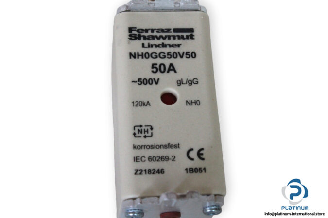 mersen-NH0GG50V50-low-voltage-iec-fuse-(new)-2
