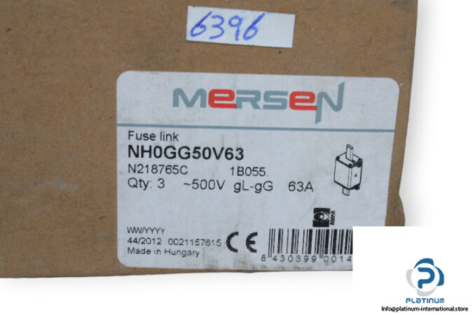 mersen-NH0GG50V63-fuse-link-(new)-2