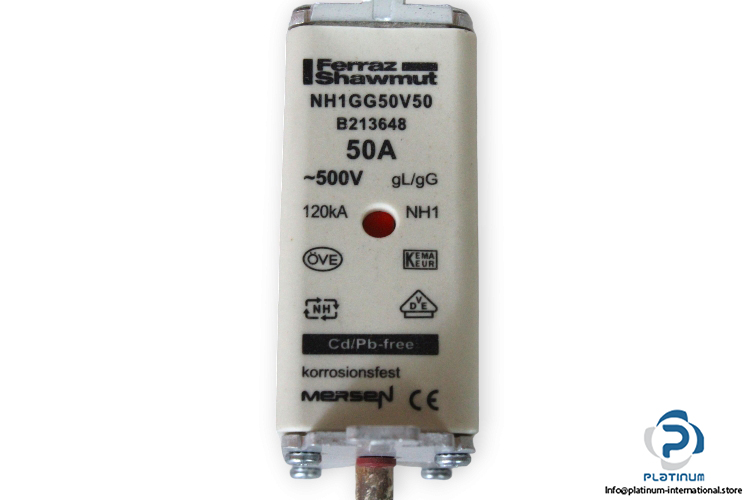 mersen-NH1GG50V50-fuse-link-(new)-1