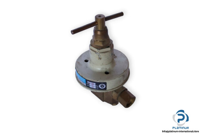 messer-griesheim-U11-W6_S-pressure-regulator-used