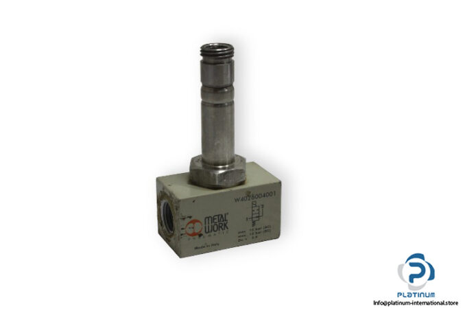 Metalwork-W4026004001-single-solenoid-valve