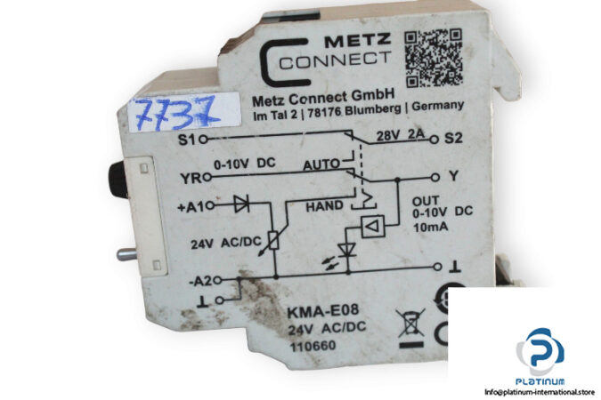 metz-KMA-E08-analog-data-encoder-(used)-2
