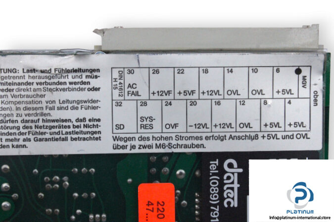 mgv-P3500-05121-FAC-SIE-power-supply-(used)-3