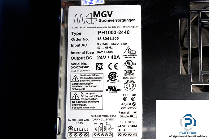 mgv-PH1003-2440-power-supply-used-2
