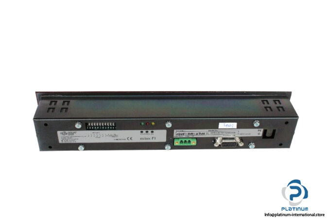 micro-syst-MITEX-FI DP-alphanumeric-led-display-with-profibus-interface