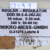 mikro-mess-gmbh-DDD-30-2-A-240-AC-differential-pressure-regulator-(used)-2