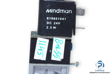 mindman-MVSD-220-4E1-single-solenoid-valve-used-2