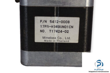 minebea-17PM-K949UN01CN-stepper-motor-(used)-1