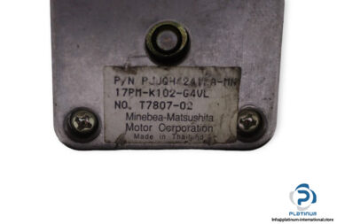 minebea-matsushita-17PM-K102-G4VL-stepper-motor-used-1